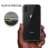 VRS Design iPhone XS Max case cover Crystal Bumper